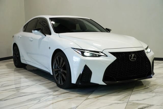 Used 2022 Lexus IS 350 F Sport w/ Navigation Package RWD image 3