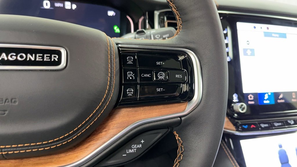 New 2024 Jeep Grand Wagoneer L Series III image 24