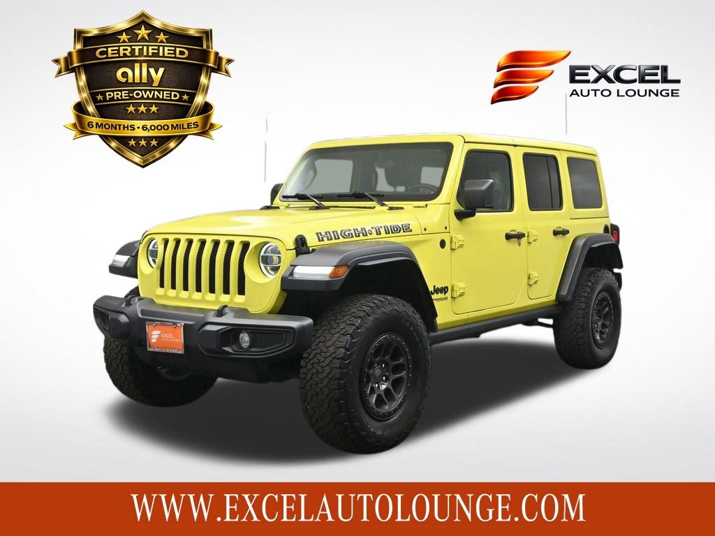 Used 2022 Jeep Wrangler Unlimited Sport