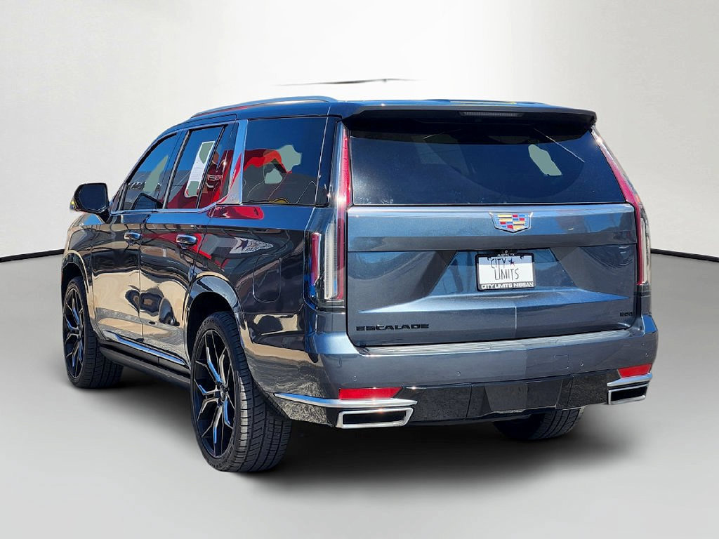 Used 2021 Cadillac Escalade Premium Luxury w/ Driver Assist Tech Package RWD image 5