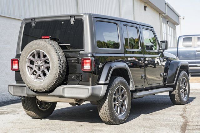 Used 2021 Jeep Wrangler Unlimited Sport image 10
