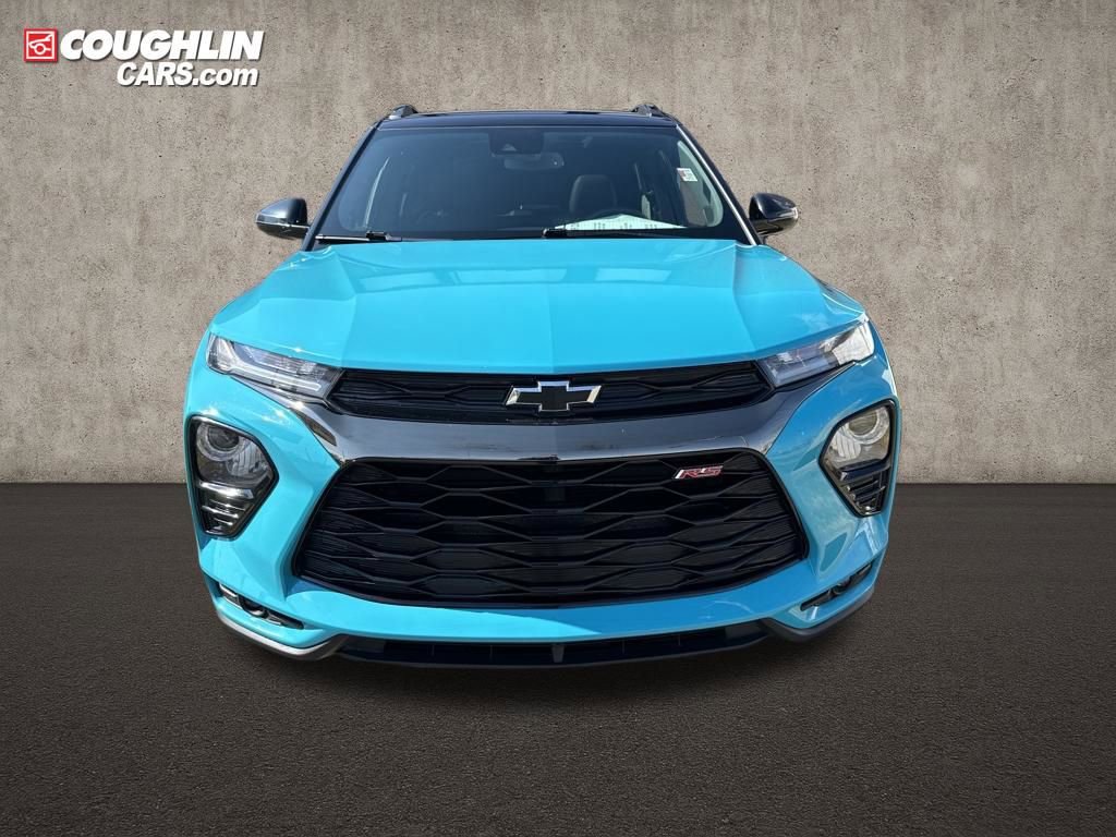 Used 2021 Chevrolet TrailBlazer RS w/ Sun and Liftgate Package image 10