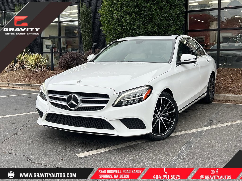 Used 2021 Mercedes-Benz C 300 Sedan w/ Premium Package