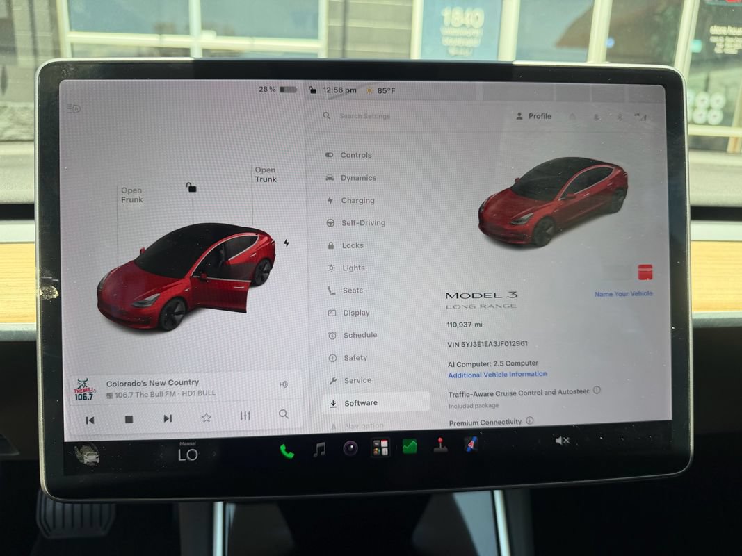 Used 2018 Tesla Model 3 Long Range RWD image 36