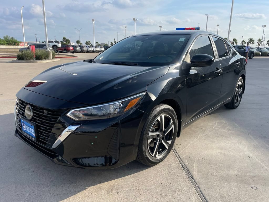 Certified 2024 Nissan Sentra SV w/ All-Weather Package FWD image 5