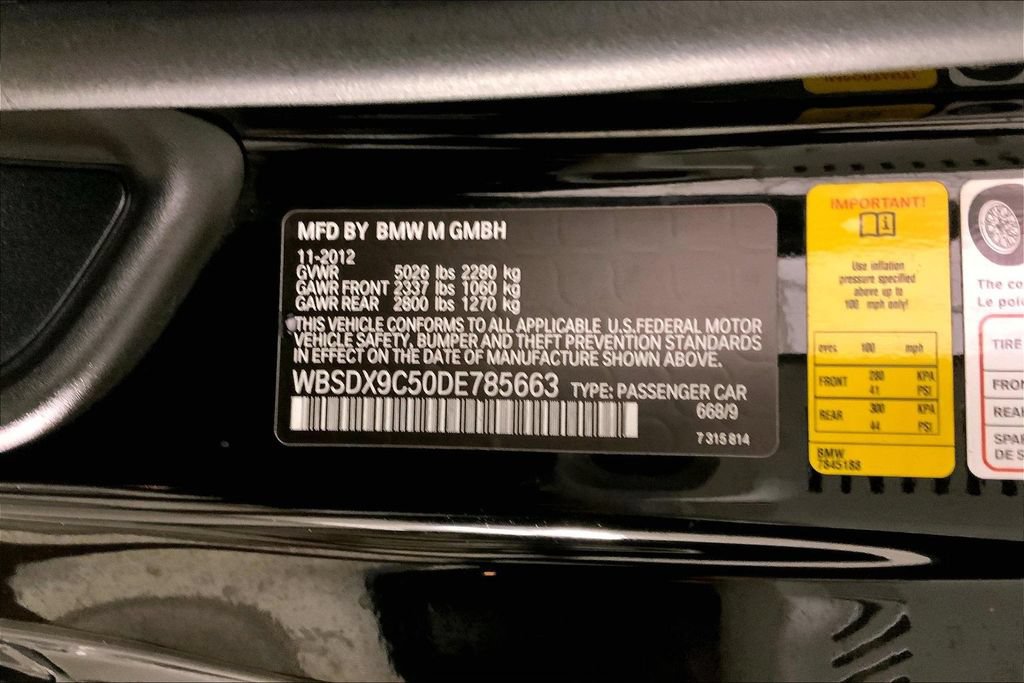 Used 2013 BMW M3 Convertible RWD image 30