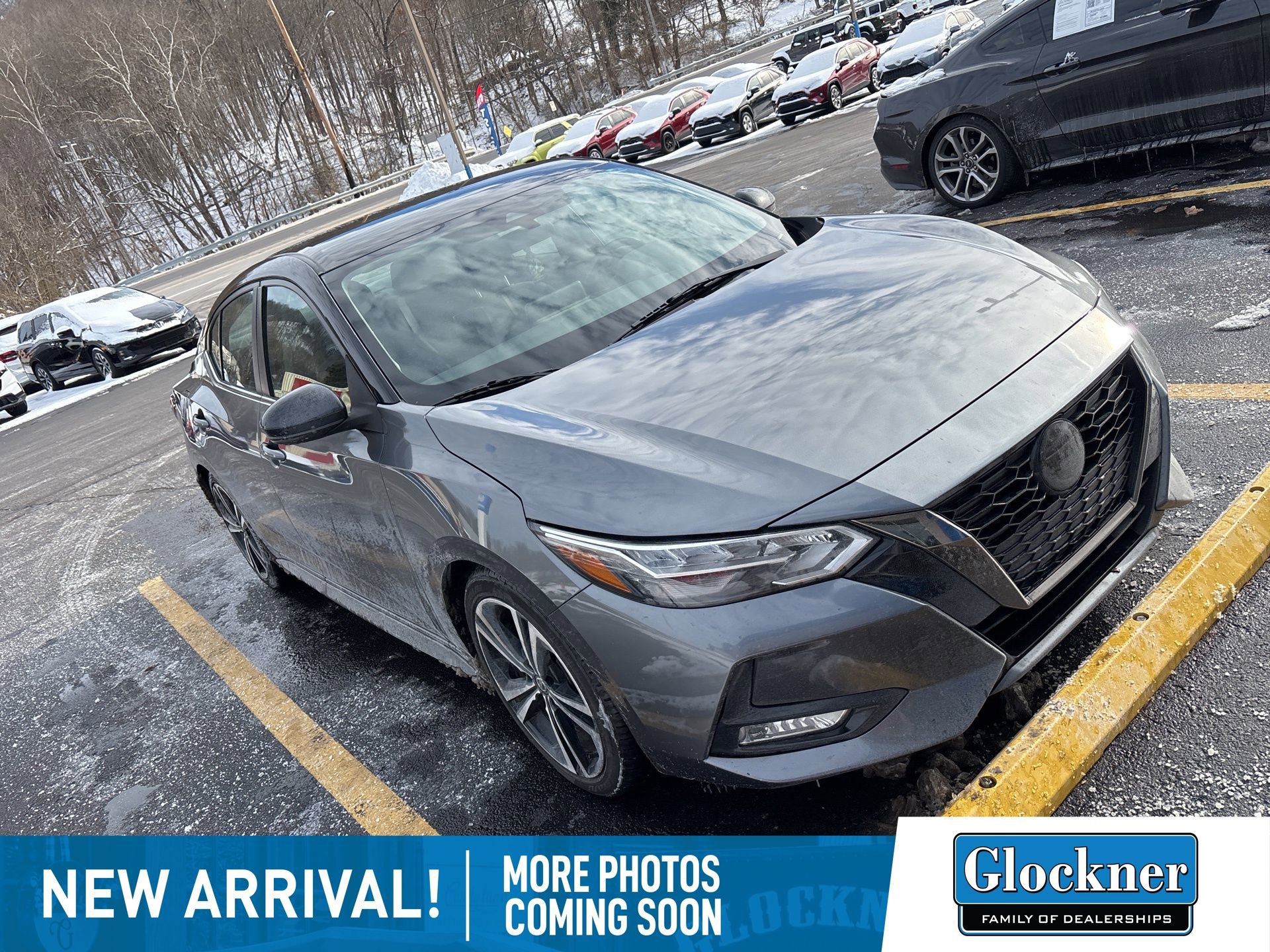 Used 2021 Nissan Sentra SR image 5