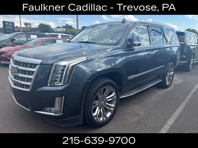 Used 2020 Cadillac Escalade Luxury w/ LPO, Radiant Package AWD/4WD image 4