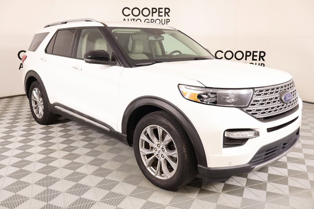 Used 2021 Ford Explorer Limited