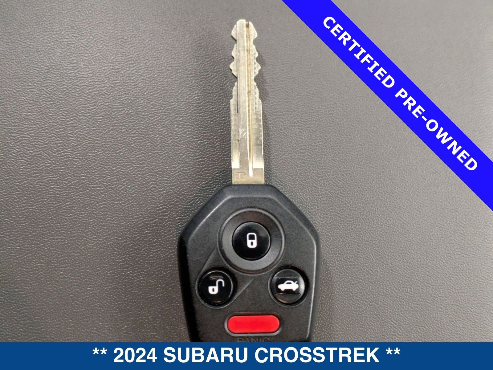 Used 2024 Subaru Crosstrek 2.0i w/ Crosstrek Mirror Package image 32
