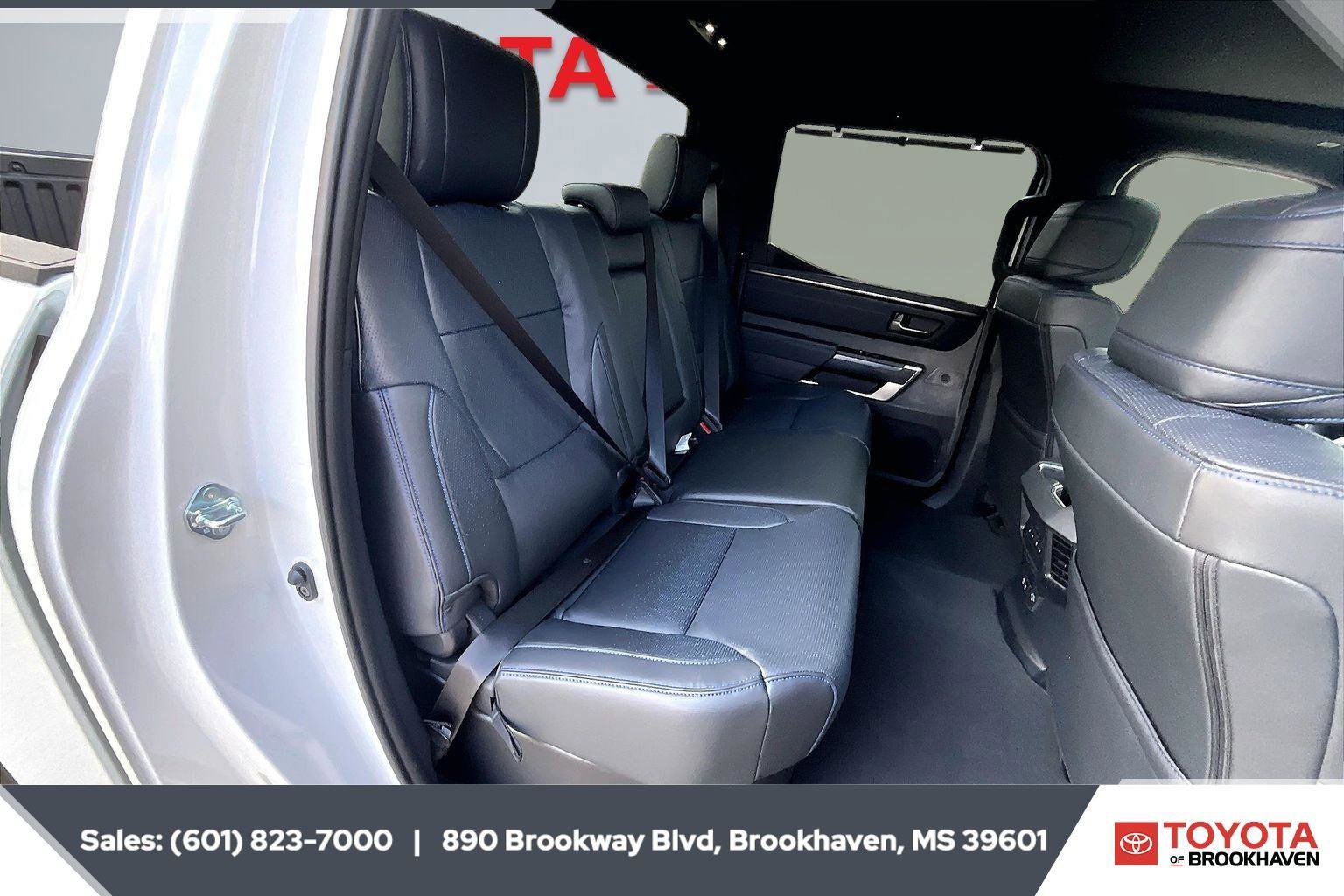 New 2026 Toyota Tundra Platinum image 8