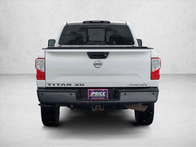Used 2017 Nissan Titan PRO-4X w/ Pro-4x Convenience Package image 6