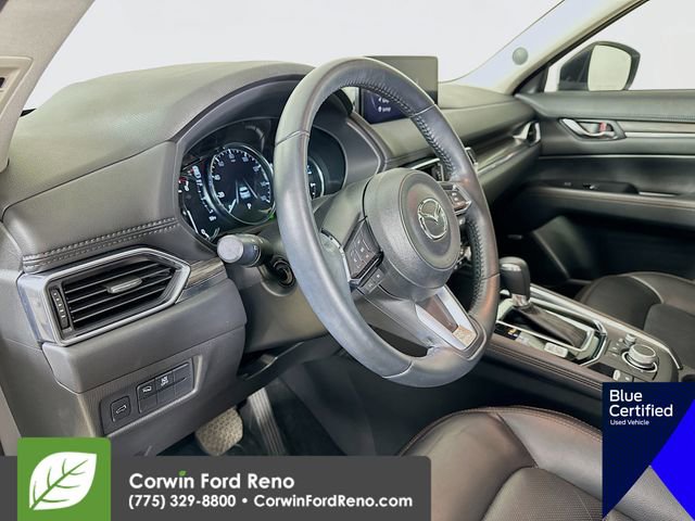 Used 2021 MAZDA CX-5 Grand Touring w/ GT Premium Package image 12