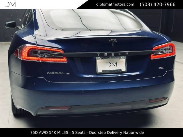 Used 2017 Tesla Model S 75D AWD/4WD image 16