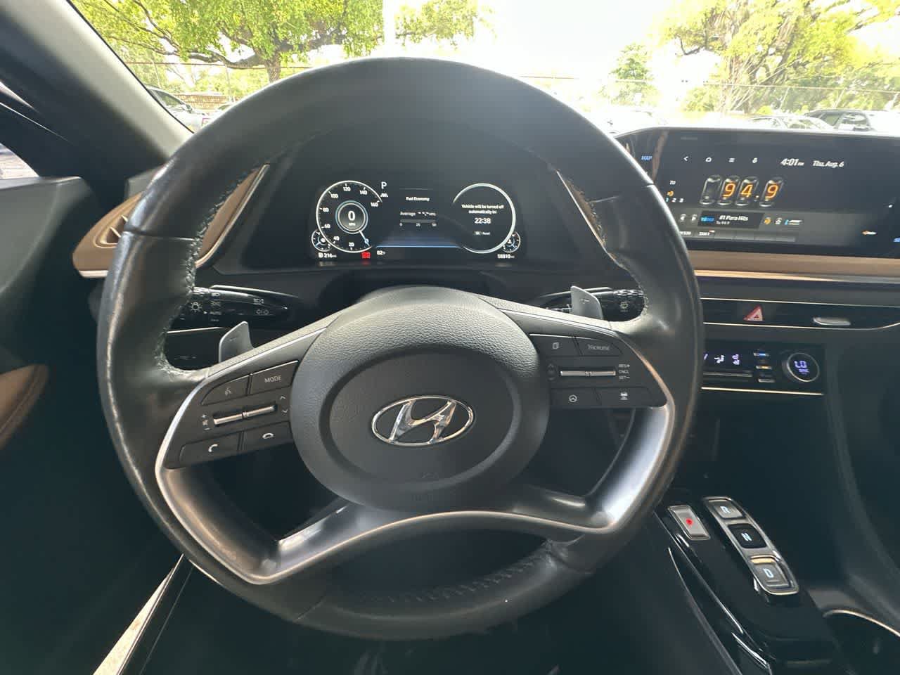 Used 2022 Hyundai Sonata Limited w/ Cargo Package FWD image 15