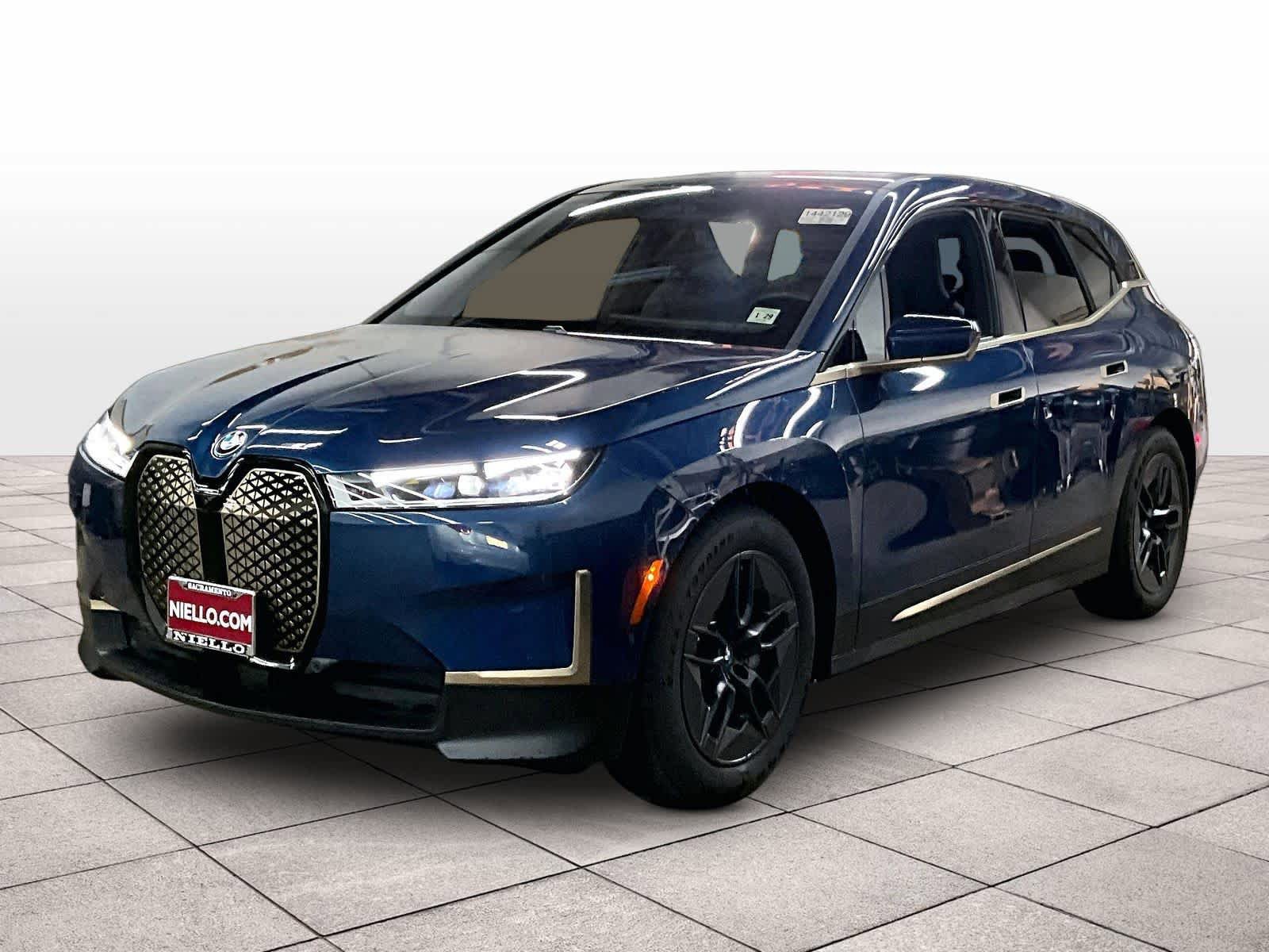Used 2025 BMW iX xDrive50 w/ Premium Package