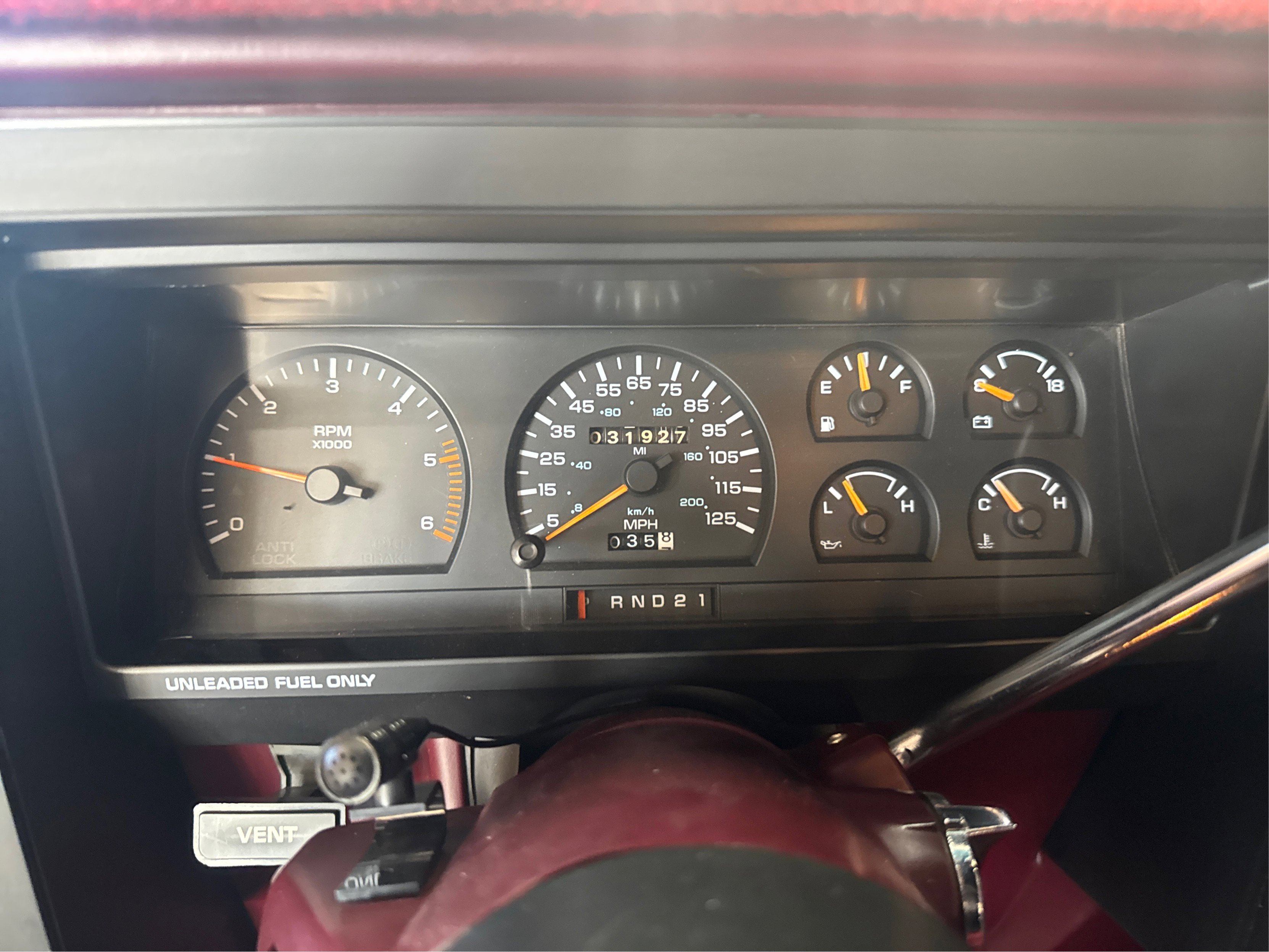 Used 1989 Dodge Dakota Shelby image 10