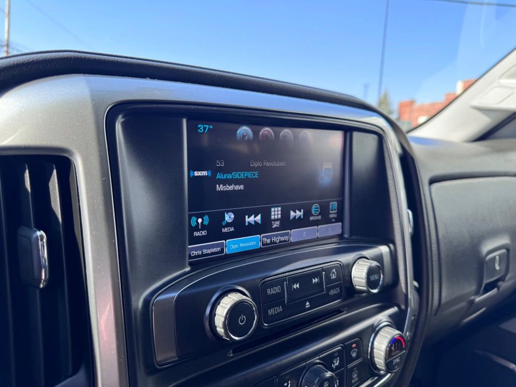 Used 2017 Chevrolet Silverado 1500 LTZ Z71 w/ Midnight Edition image 16