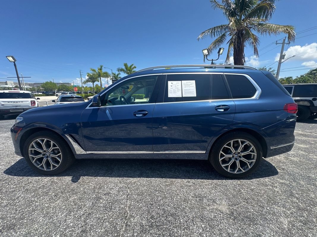 Used 2019 BMW X7 xDrive40i w/ Premium Package AWD/4WD image 8