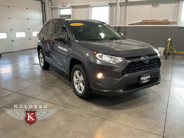 Used 2021 Toyota RAV4 XLE w/ Convenience Package