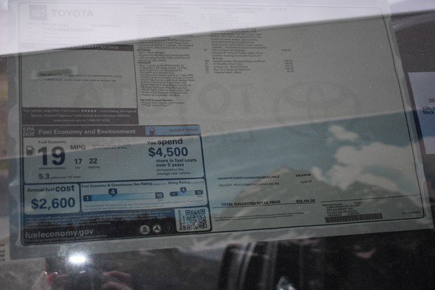 New 2026 Toyota Tundra SR5 image 14