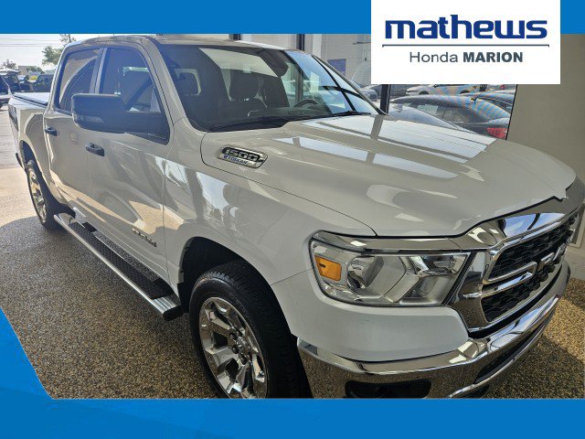 Used 2023 RAM 1500 Big Horn AWD/4WD video 1