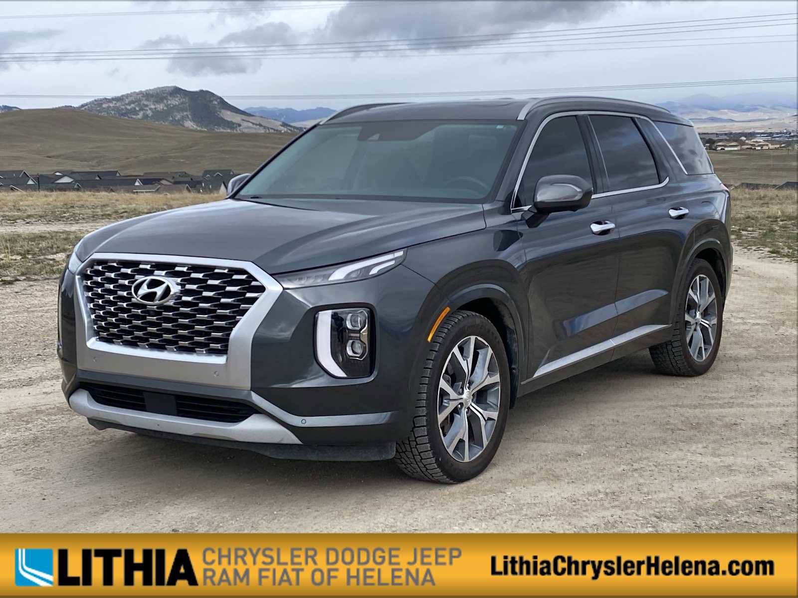 Used 2021 Hyundai Palisade Limited w/ Winter Package