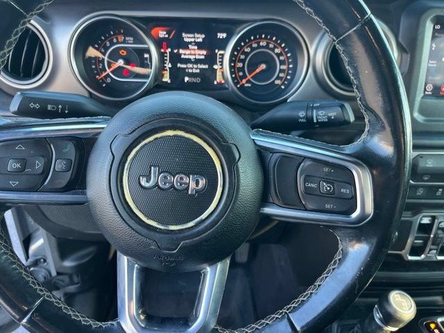 Used 2020 Jeep Gladiator Sport w/ Quick Order Package 24S AWD/4WD image 19