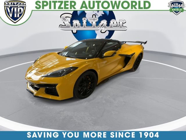 New 2026 Chevrolet Corvette Z06 w/ Battery Protection Package image 4