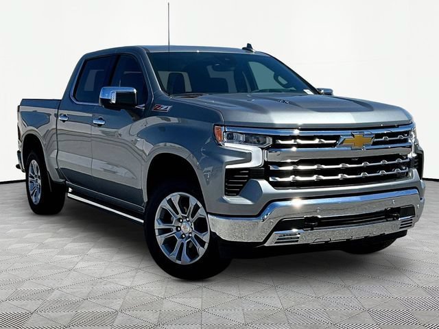 New 2026 Chevrolet Silverado 1500 LTZ AWD/4WD image 1
