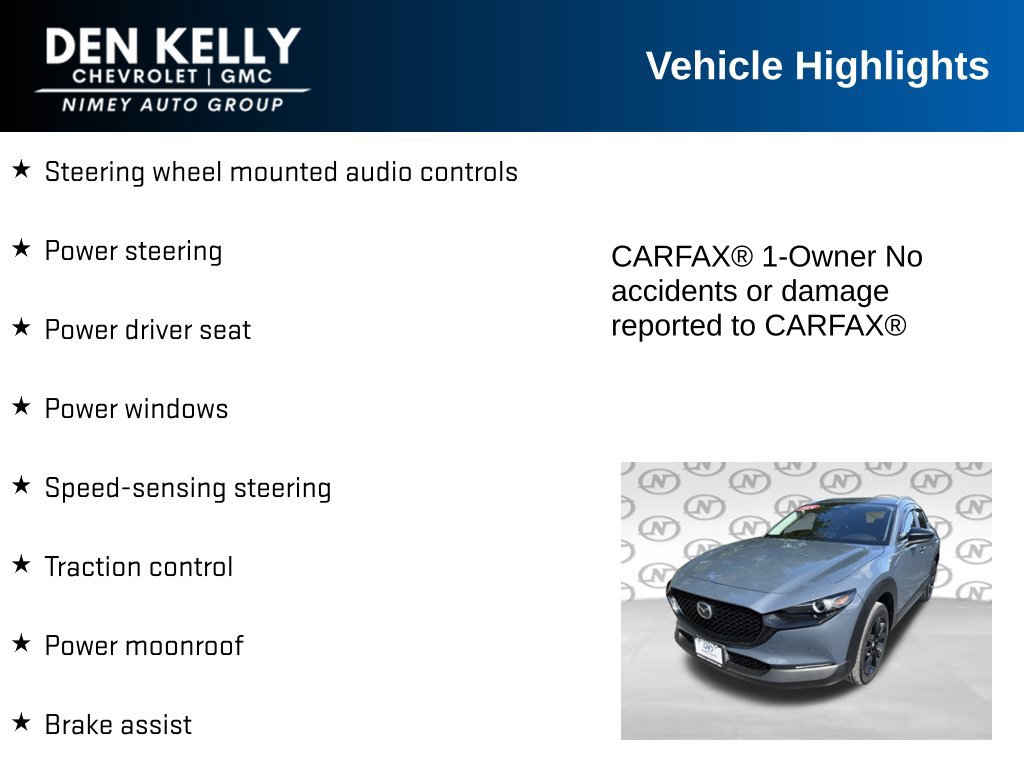 Used 2024 MAZDA CX-30 AWD 2.5 S w/ Preferred Package image 10
