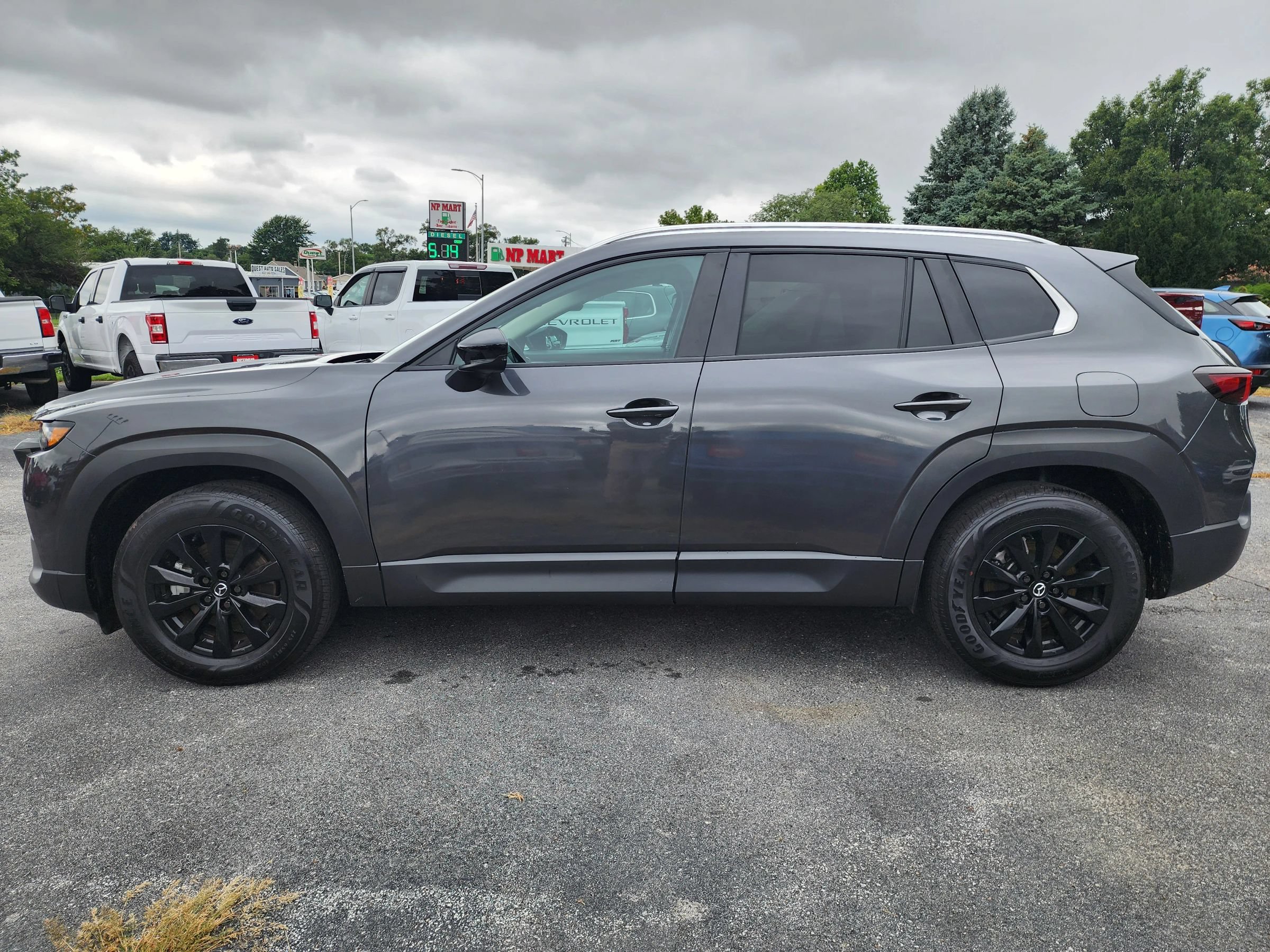 Used 2025 MAZDA CX-50 AWD 2.5 S w/ Weather Package image 4