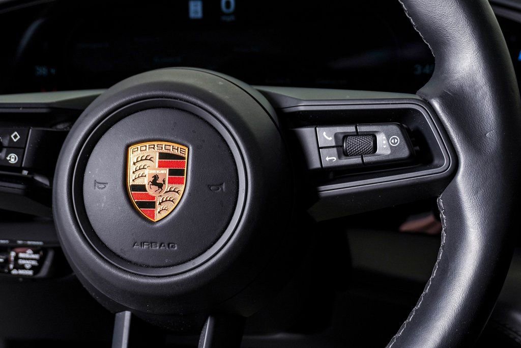 Certified 2024 Porsche Taycan w/ Premium Package image 19