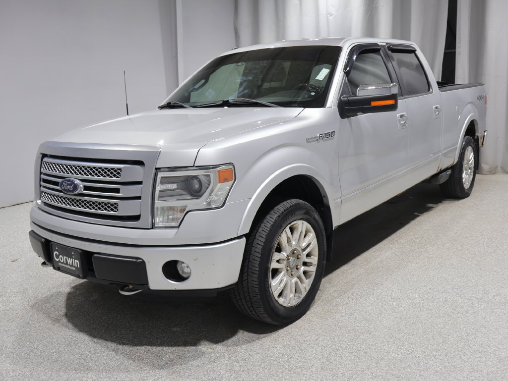 Used 2013 Ford F150 Platinum AWD/4WD image 18