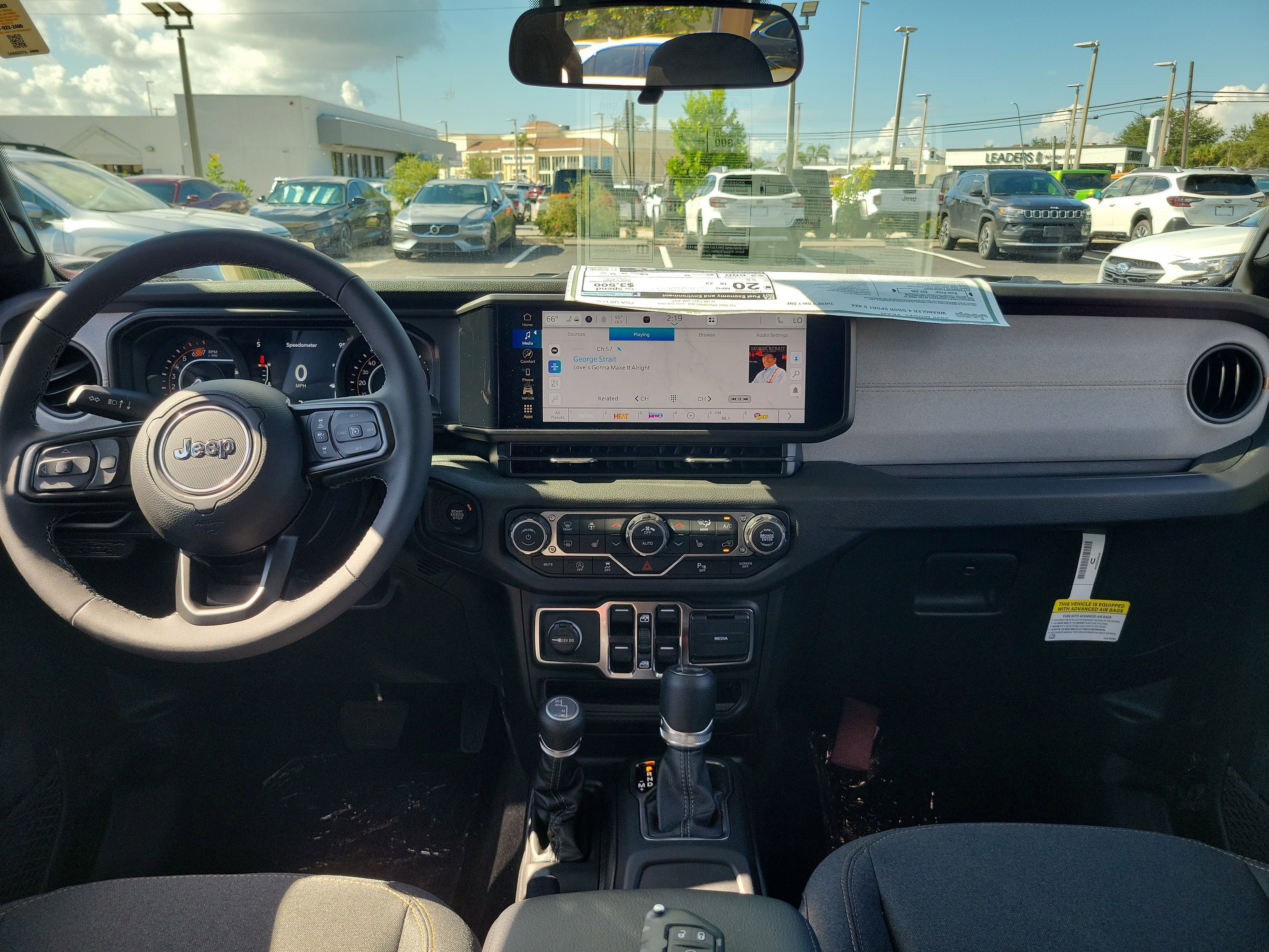 New 2025 Jeep Wrangler Sport S image 8