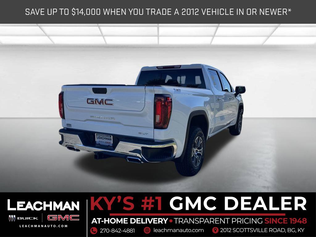 New 2026 GMC Sierra 1500 SLT w/ SLT Convenience Package AWD/4WD image 3