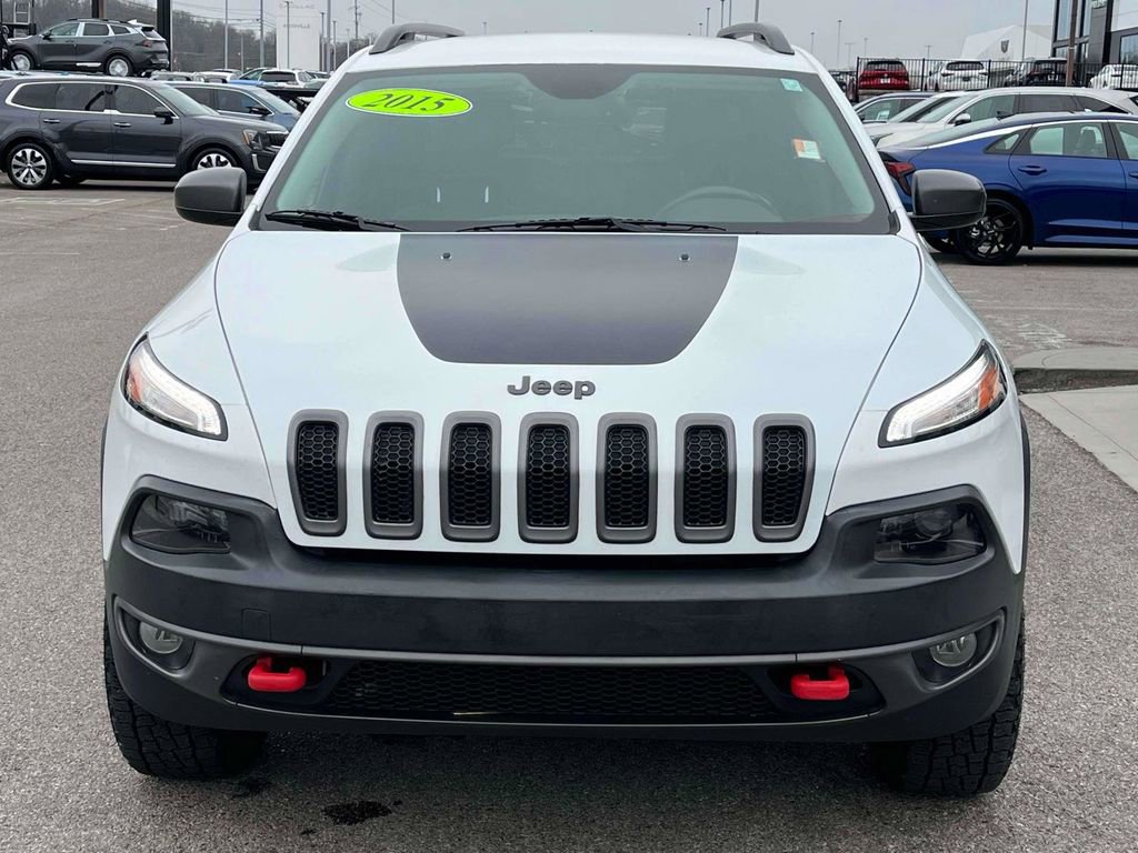 Used 2015 Jeep Cherokee Trailhawk w/ Comfort/Convenience Group image 35