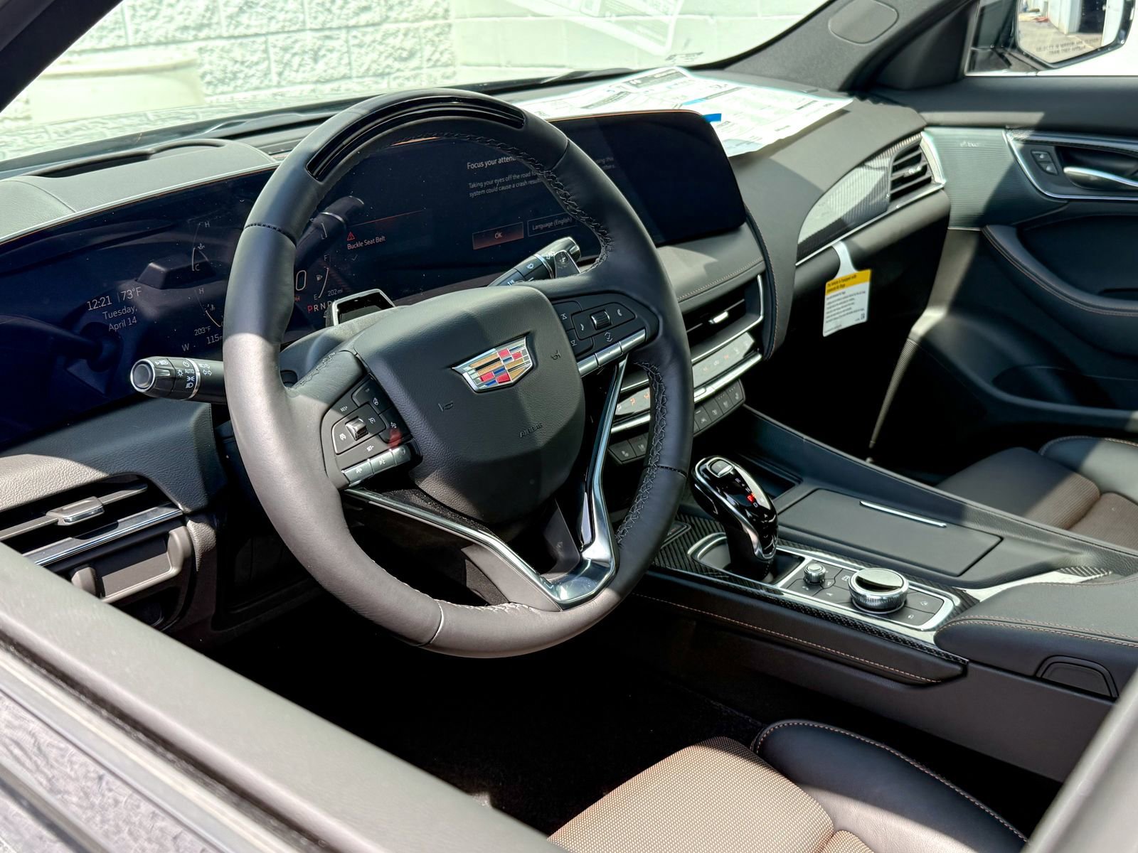 New 2025 Cadillac CT5 Sport w/ Technology Package AWD/4WD image 13