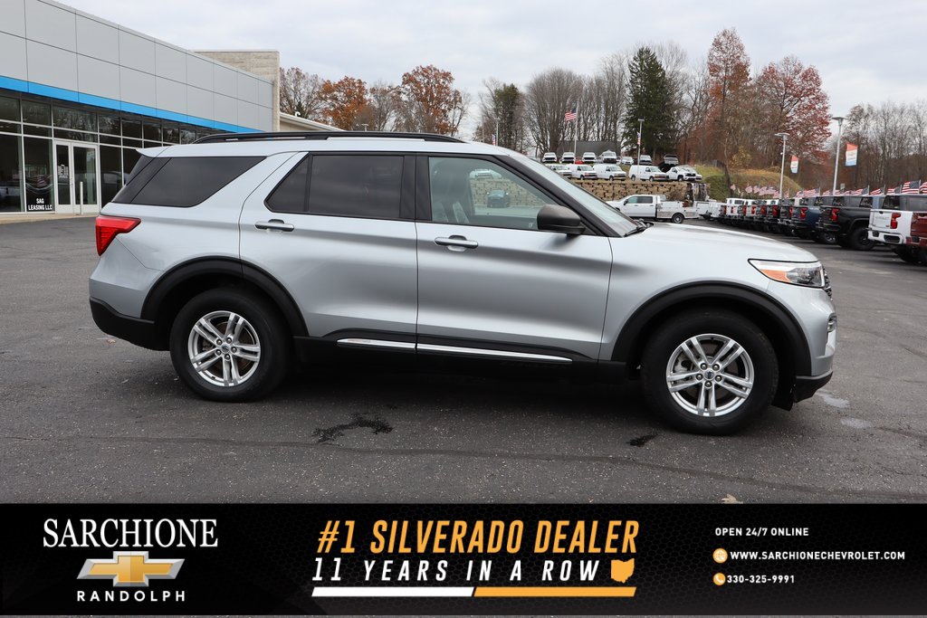 Used 2020 Ford Explorer XLT w/ Equipment Group 202A
