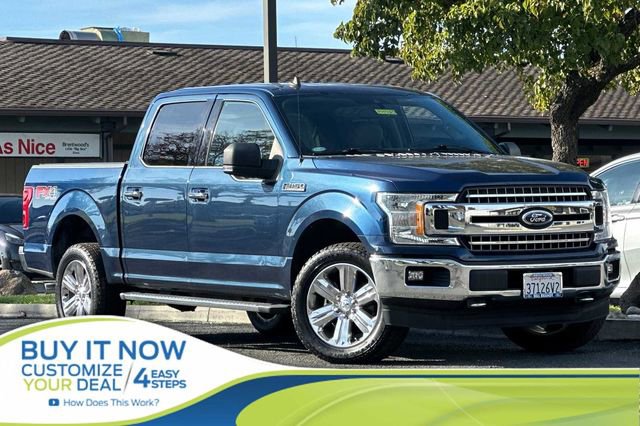 Used 2019 Ford F150 XLT w/ Equipment Group 302A Luxury