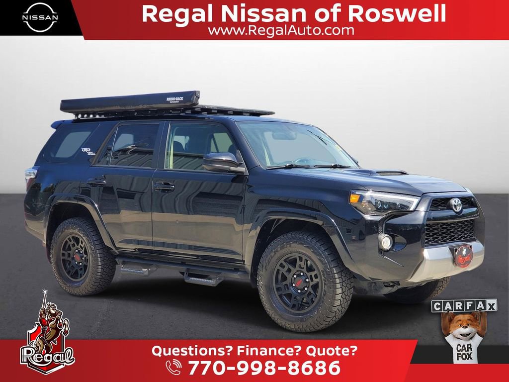 Used 2018 Toyota 4Runner TRD Off-Road AWD/4WD image 1
