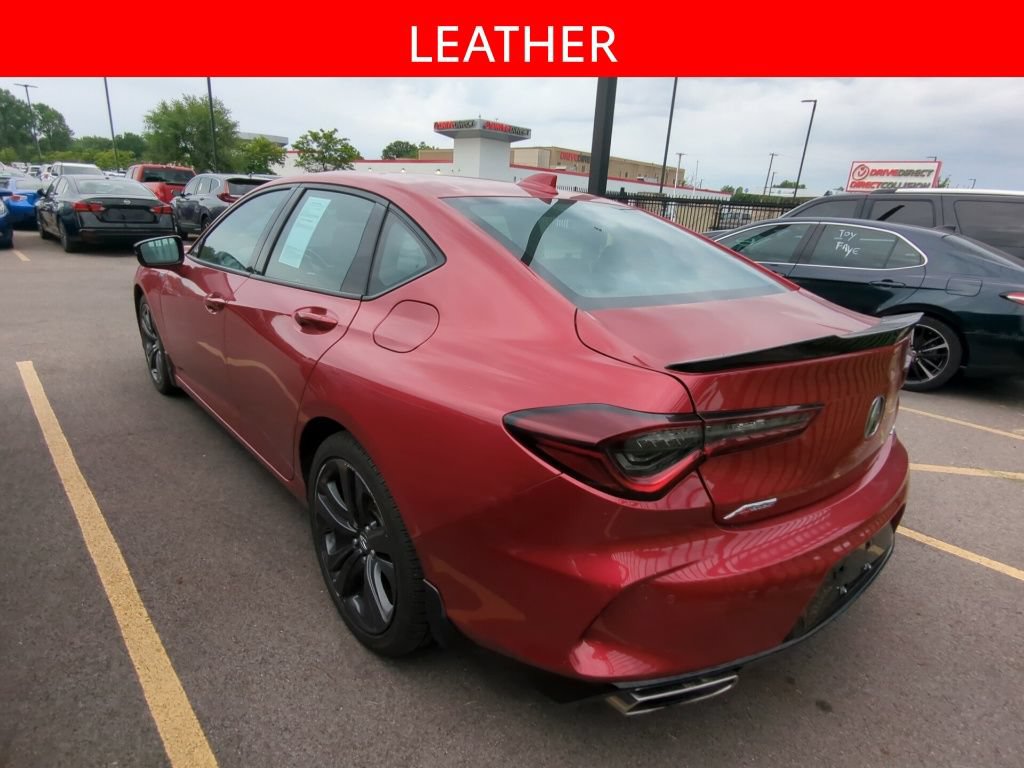 Used 2021 Acura TLX w/ A-SPEC Pkg AWD/4WD image 4
