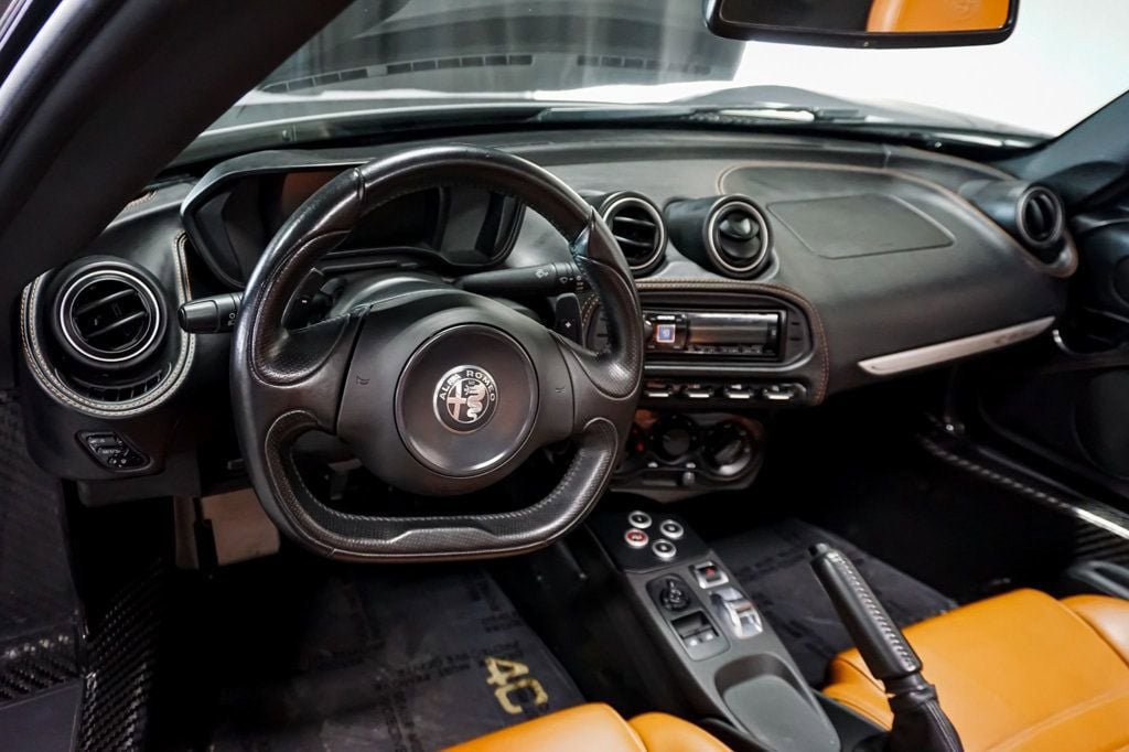 Used 2020 Alfa Romeo 4C Spider w/ Bright Package RWD image 13