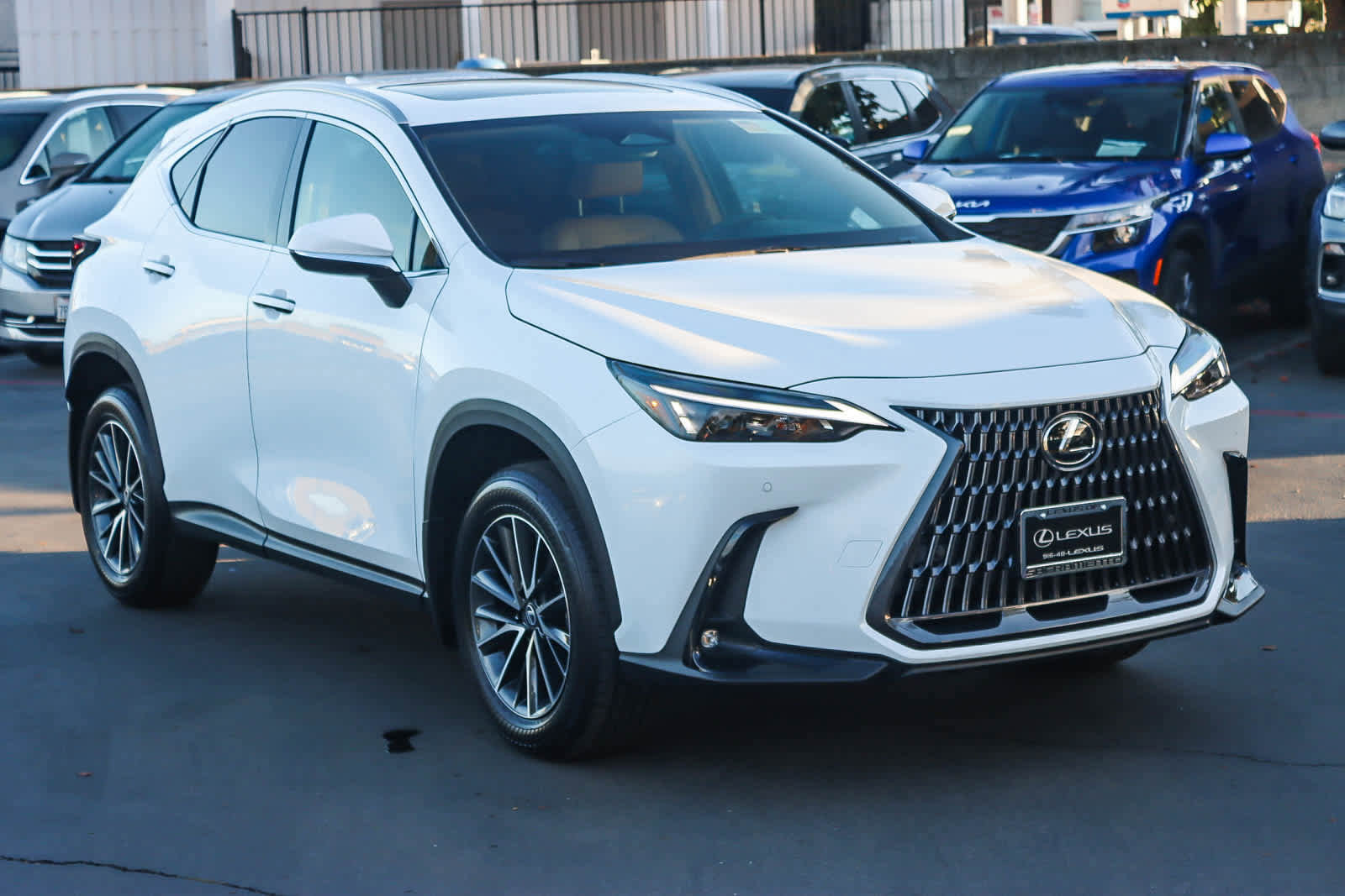 New 2026 Lexus NX 350 AWD image 5