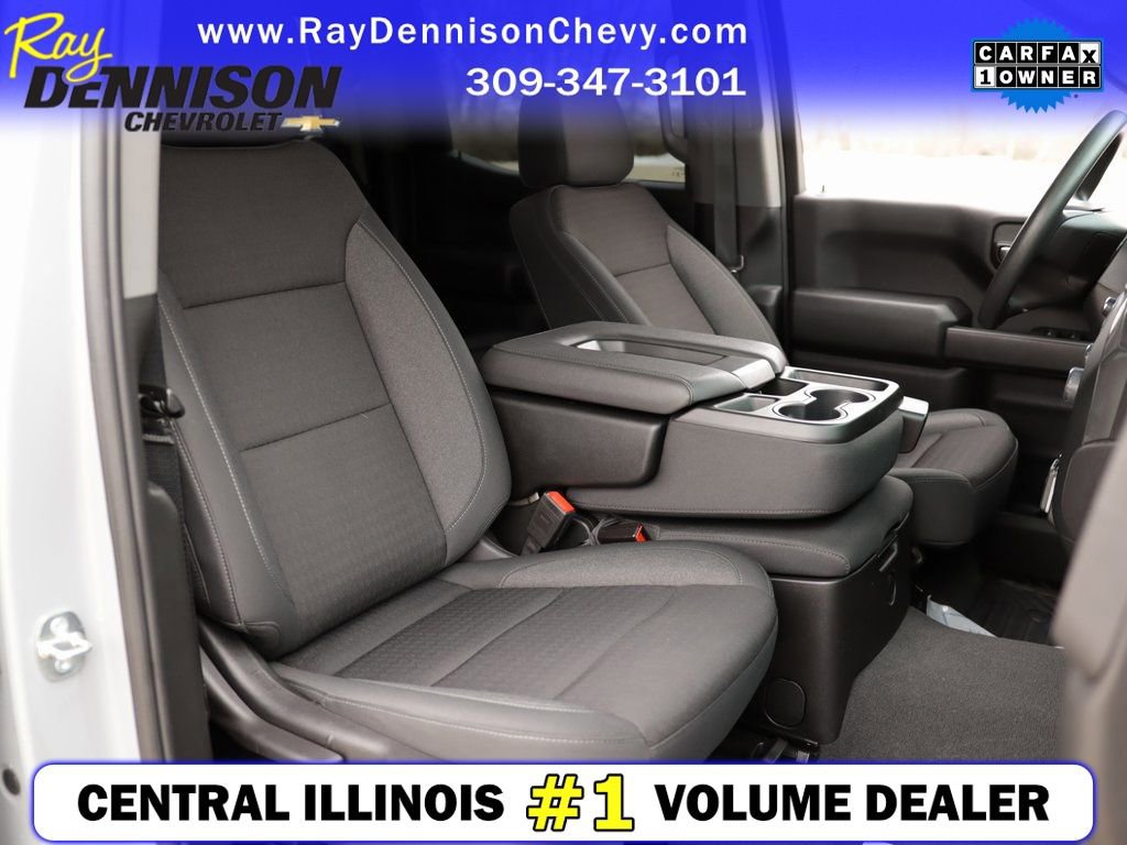 Used 2024 Chevrolet Silverado 1500 Custom Trail Boss w/ LPO, Dark Essentials Package image 28