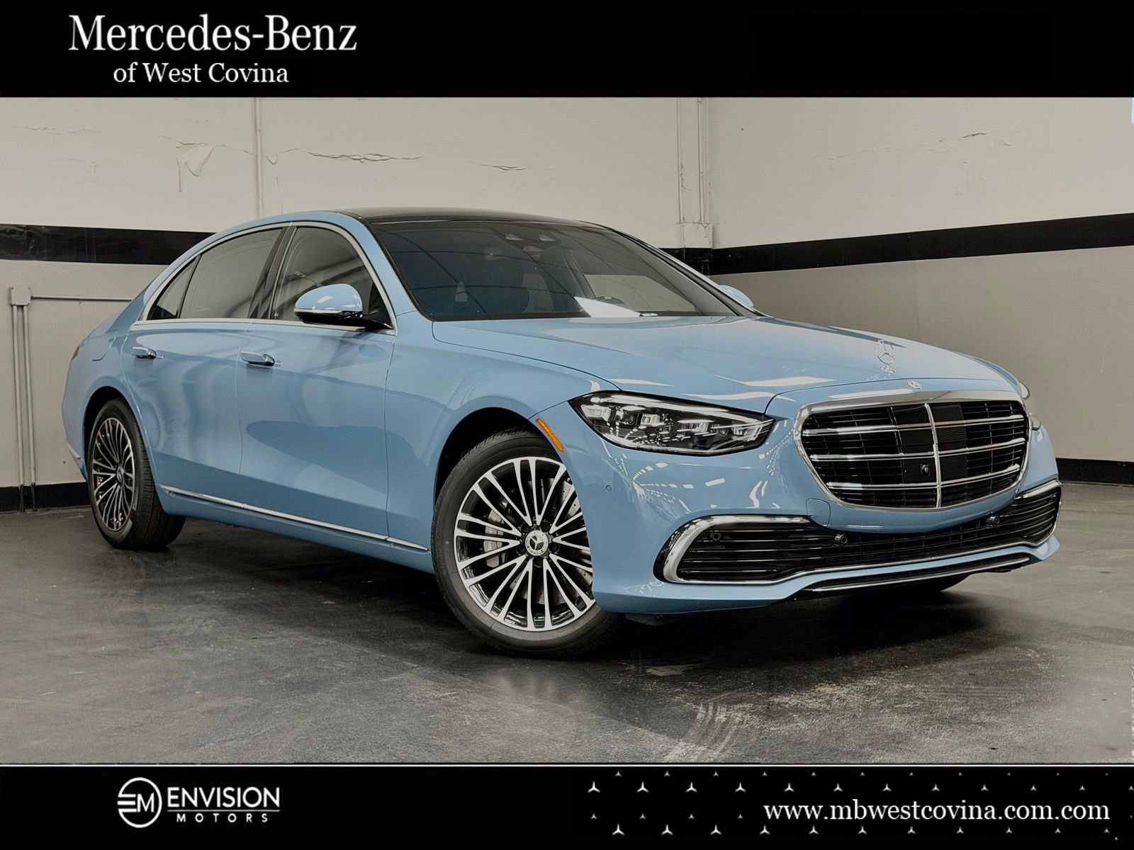 Used 2024 Mercedes-Benz S 580 4MATIC Sedan