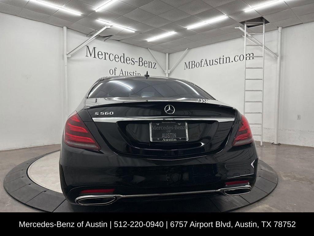 Certified 2020 Mercedes-Benz S 560 Sedan image 3