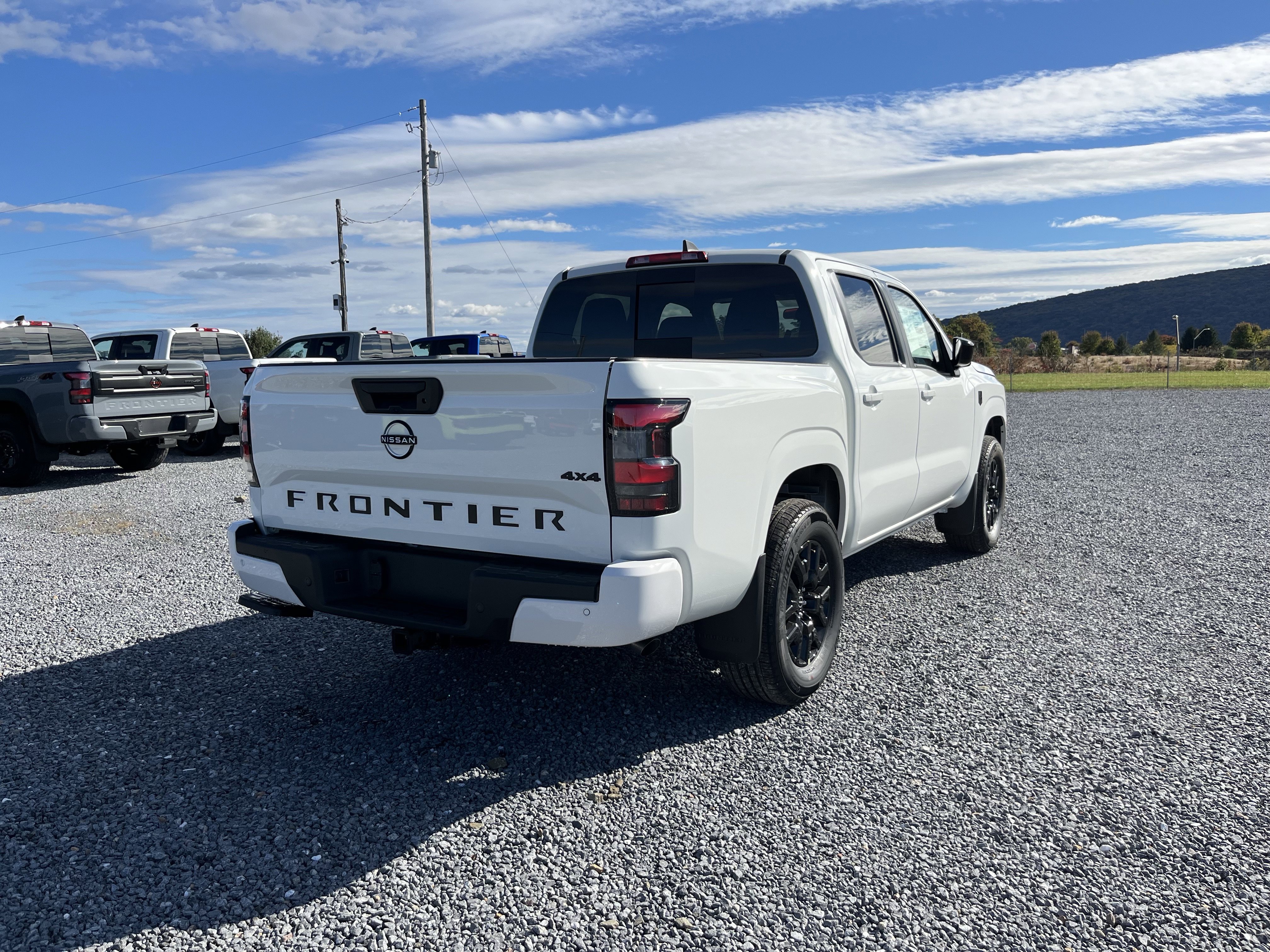 New 2026 Nissan Frontier SV w/ All-Weather Content Package image 3