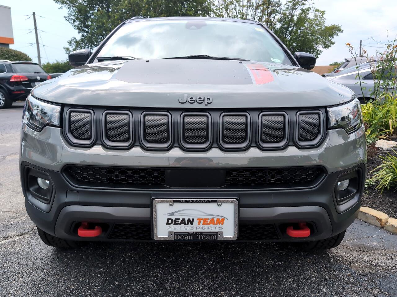 Used 2022 Jeep Compass Trailhawk w/ Trailhawk Convenience Group image 3