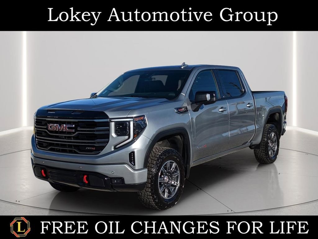 Used 2025 GMC Sierra 1500 AT4 image 1